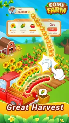 Come Farm - Simulation Game android App screenshot 1