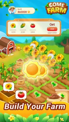 Come Farm - Simulation Game android App screenshot 2