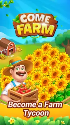 Come Farm - Simulation Game android App screenshot 3